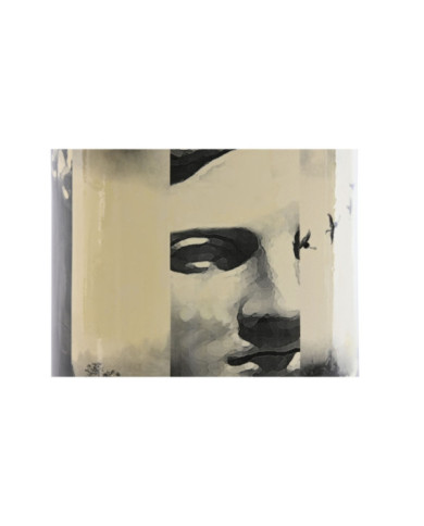 JARRON PORCELANA 14X14X24,5 AMARILLO