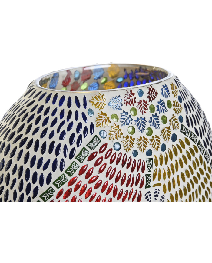 LAMPARA SOBREMESA CRISTAL 25X13X23 MOSAICO 2 SURT.