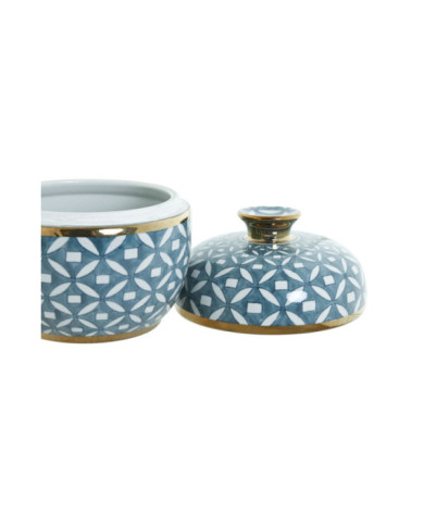 TIBOR PORCELANA 18,5X18,5X20 AZUL