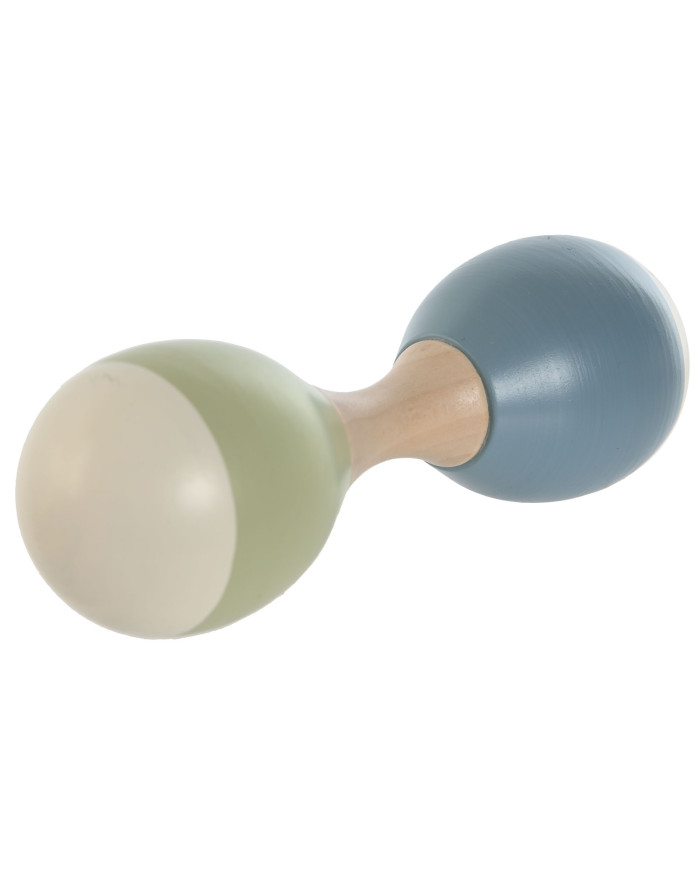 JUGUETE MADERA 5X5X14,5 MARACA 4 SURT.
