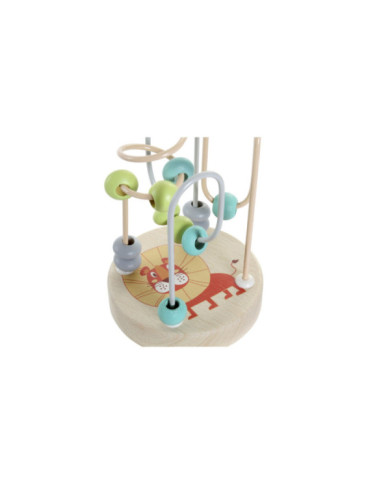 JUEGO MADERA 9X9X12 ANIMALES 4 SURT.