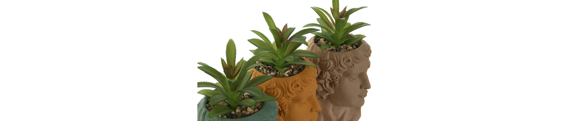PLANTA PE CEMENTO 10,5X10,5X18,5 HOMBRE 3 SURT.