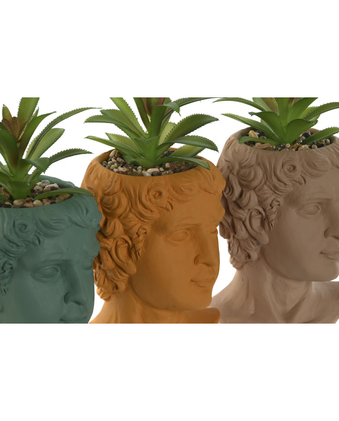 PLANTA PE CEMENTO 10,5X10,5X18,5 HOMBRE 3 SURT.