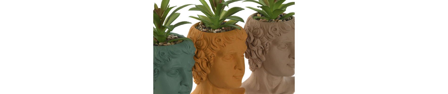 PLANTA PE CEMENTO 10,5X10,5X18,5 HOMBRE 3 SURT.