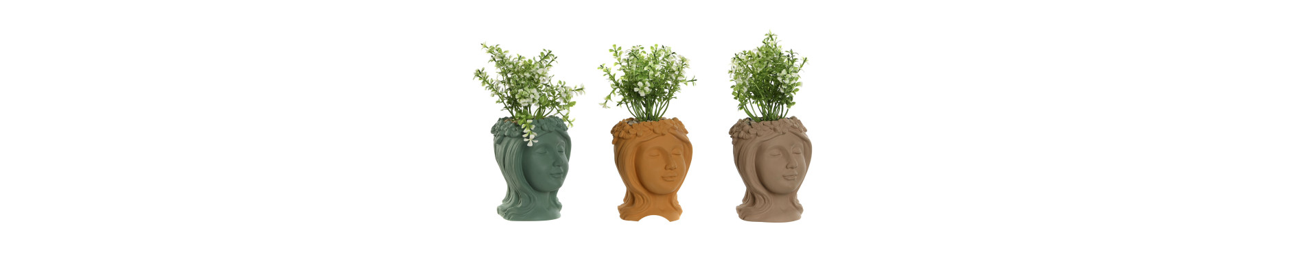 PLANTA PE CEMENTO 9,5X10X20 MUJER 3 SURT.
