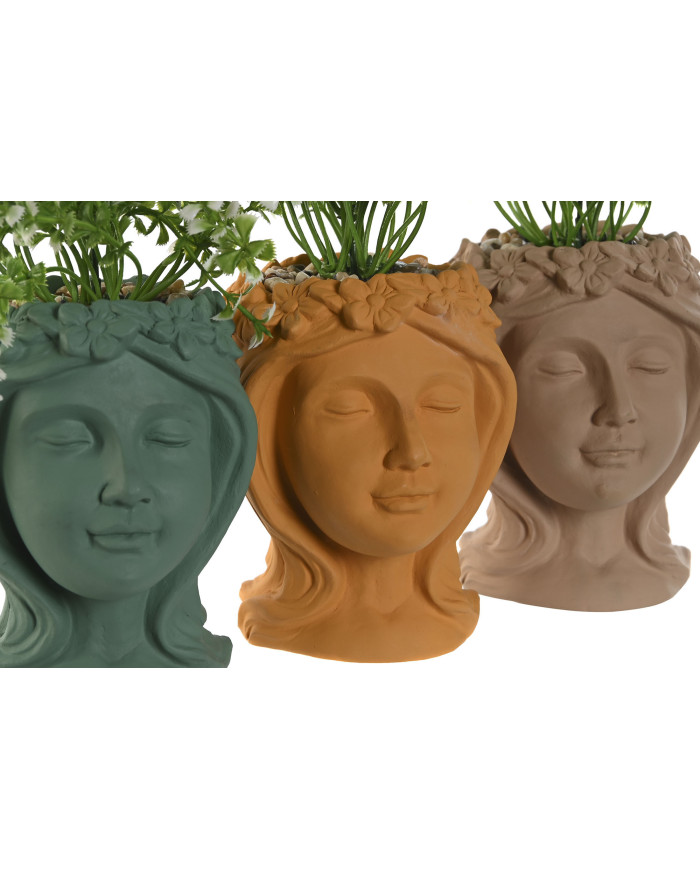 PLANTA PE CEMENTO 9,5X10X20 MUJER 3 SURT.