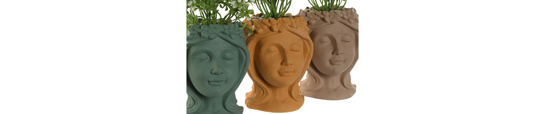 PLANTA PE CEMENTO 9,5X10X20 MUJER 3 SURT.