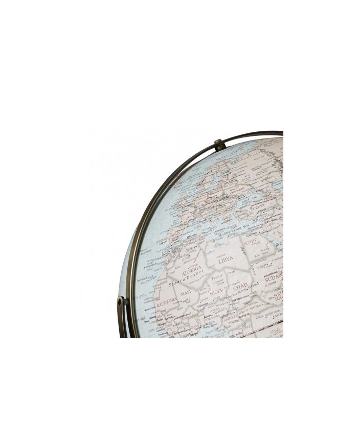 GLOBO DE PIE TERRESTRE EMFORM Ø 43 CMS. ANTIQUE LIGHT