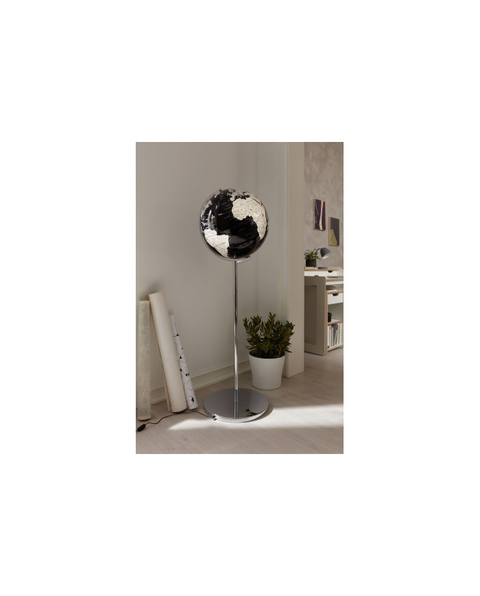 GLOBO DE PIE TERRESTRE EMFORM Ø 43 CMS. SOJUS BLACK LIGHT