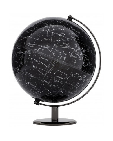 GLOBO TERRESTRE CON LUZ EMFORM Ø 25 CMS. MILKY WAY BLACK LIGHT
