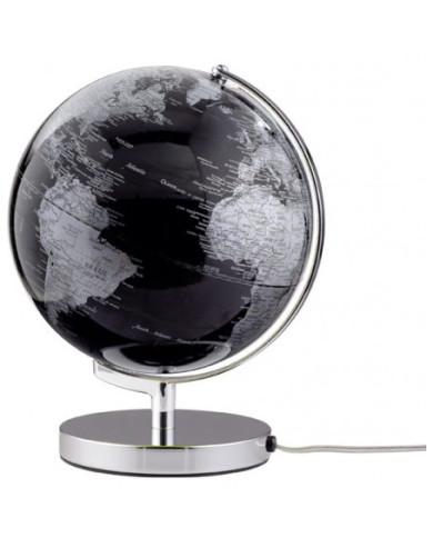 GLOBO TERRESTRE CON LUZ EMFORM Ø 25 CMS. TERRA BLACK LIGHT