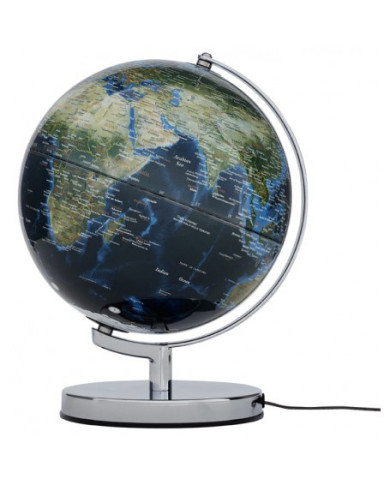 GLOBO TERRESTRE CON LUZ EMFORM Ø 25 CMS. TERRA CITY LIGHT