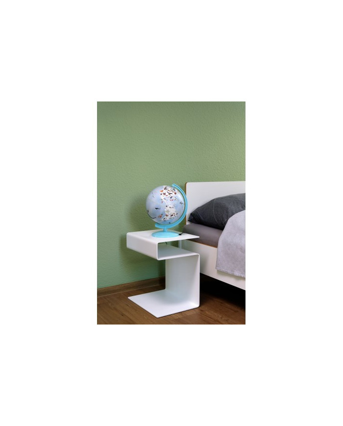 GLOBO TERRESTRE CON LUZ EMFORM Ø 25 CMS. WILDLIFE WORLD BLUE LIGHT