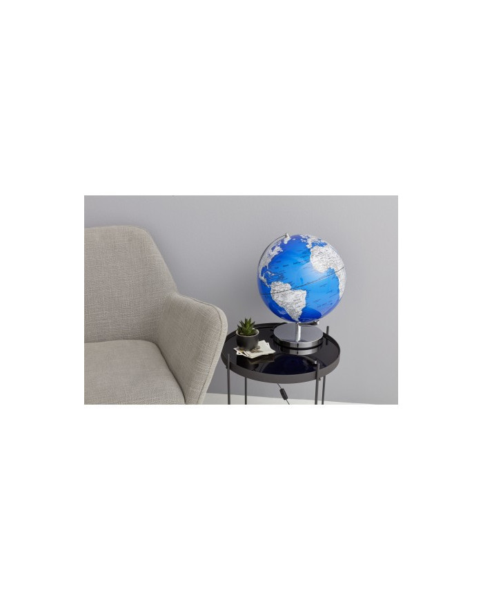 GLOBO TERRESTRE CON LUZ EMFORM Ø 30 CMS. STELLAR ROYAL BLUE LIGHT