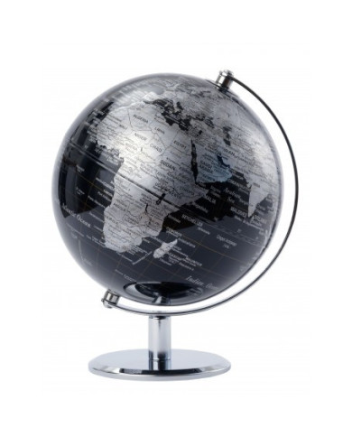 GLOBO TERRESTRE EMFORM Ø 20 CMS. LUNAR BLACK