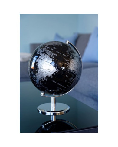 GLOBO TERRESTRE EMFORM Ø 20 CMS. LUNAR BLACK