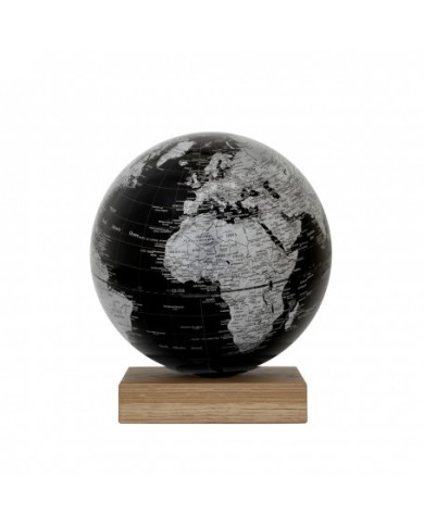 GLOBO TERRESTRE EMFORM Ø 25 CMS. PLATON OAK BLACK