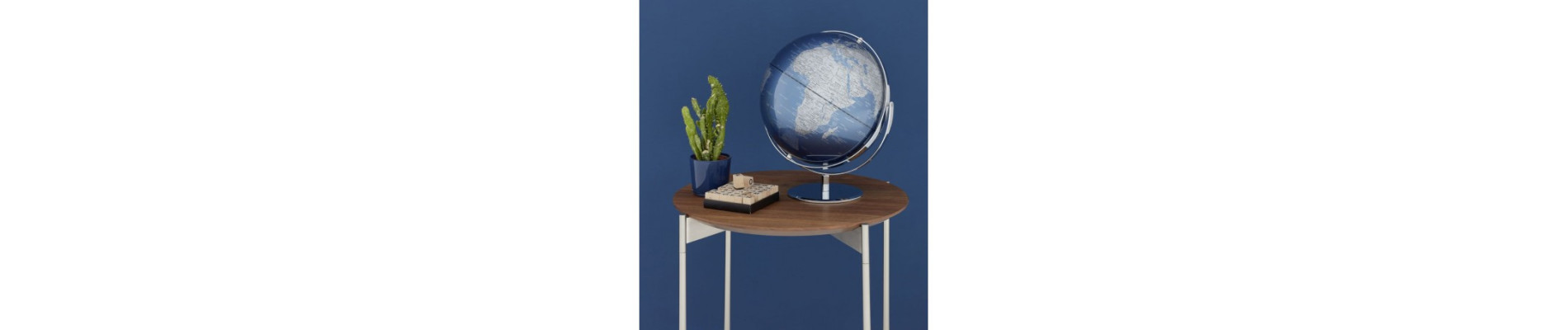GLOBO TERRESTRE EMFORM Ø 30 CMS. JURI BLUE