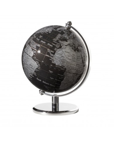 MINI GLOBO TERRESTRE EMFORM Ø 13 CMS.  GAGARIN BLACK