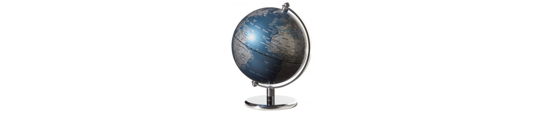 MINI GLOBO TERRESTRE EMFORM Ø 13 CMS.  GAGARIN MATT BLACK