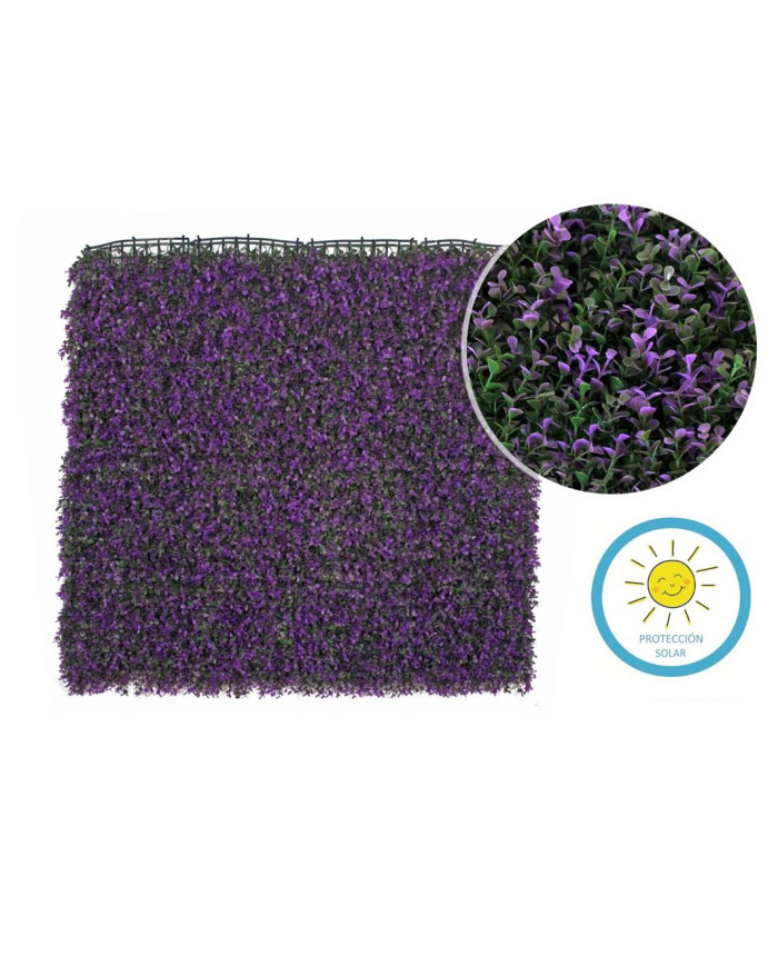 JARDIN VERTICAL LAVANDA 100X100