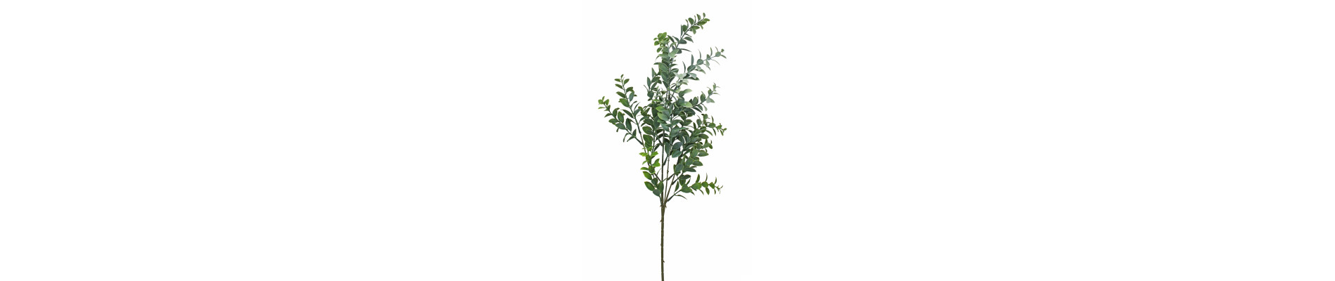 VARA DE FLOR VERDE CON POLVO 86CM&