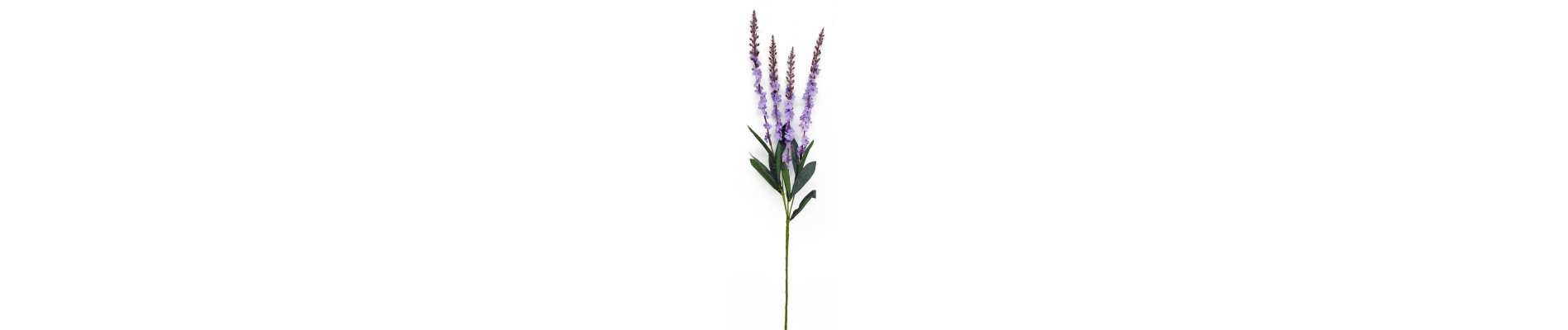 VARA LAVANDA 68CM COLOR BLANCO