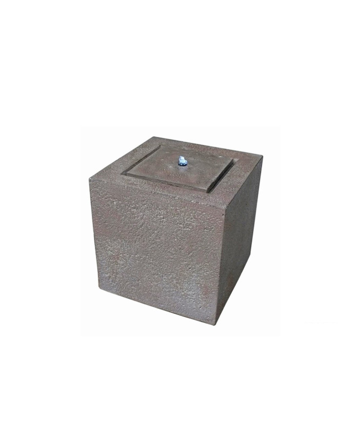 FUENTE CUBO 40X40X40H