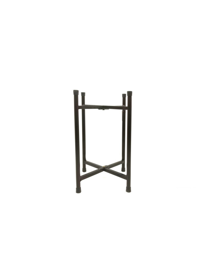 SOPORTE MACETERO METAL NEGRO 20X35