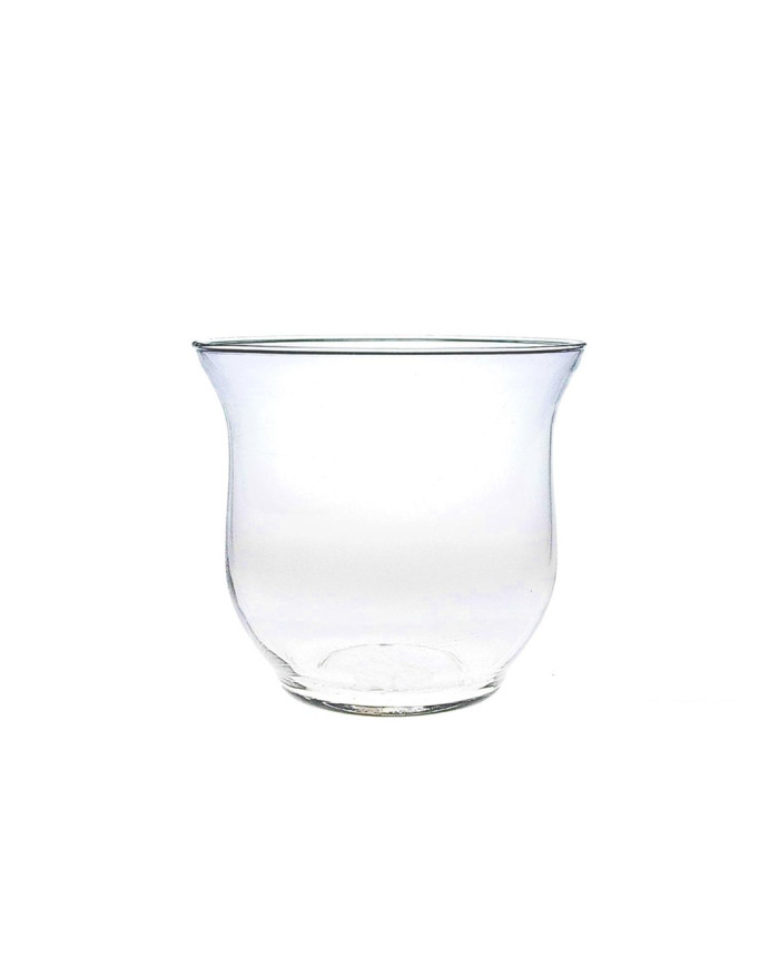SAONA CAMPANA FLORAL CRISTAL 15,5X16,5