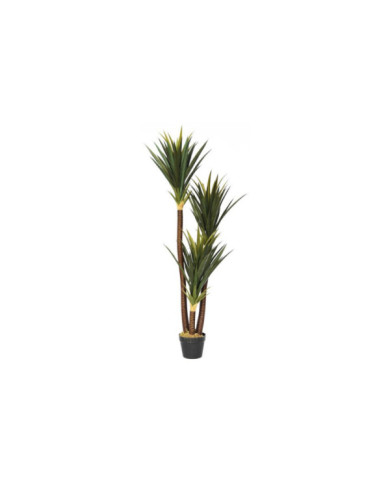 PLANTA ARTIFICIAL YUCAX3 VERTICAL 150 CM