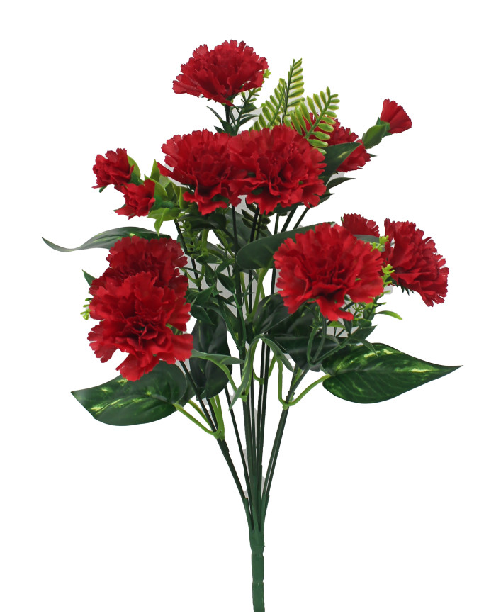 RAMO CLAVEL X10 ROJO&