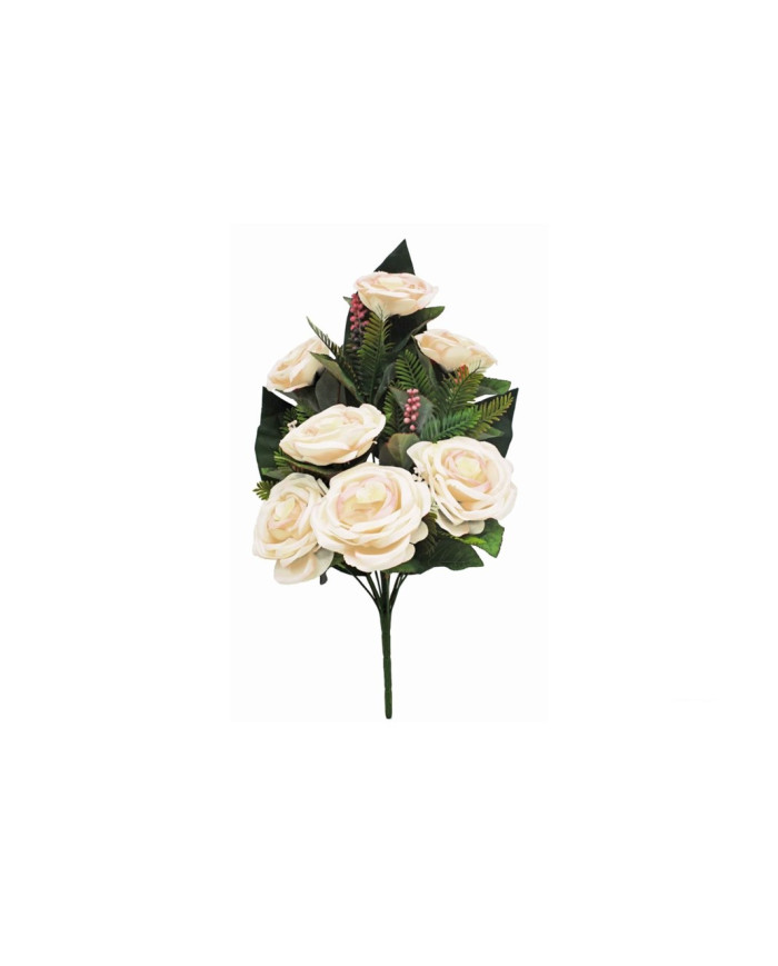 PEONIAS TODOS LOS SANTOS BLANCO 54CM