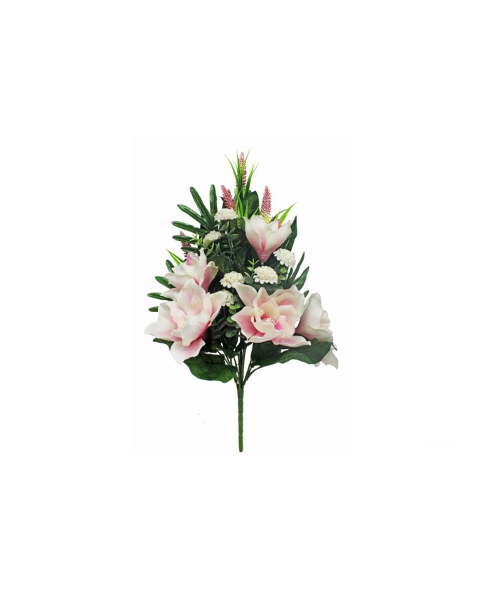 NENUFARES TODOS LOS SANTOS ROSADO 56 CM