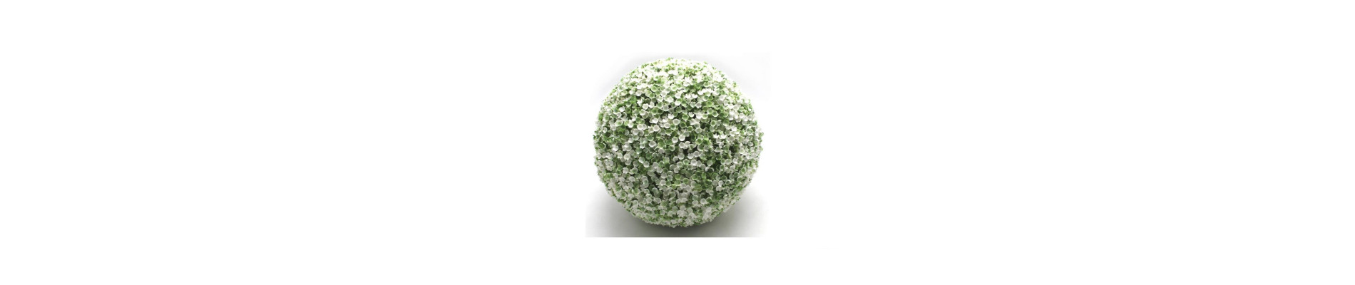 BOLA BOJ BLANCA 14 CM