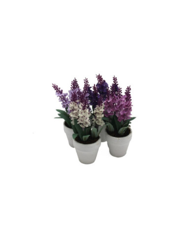 MACETA LAVANDA DE 16CM ALTO
