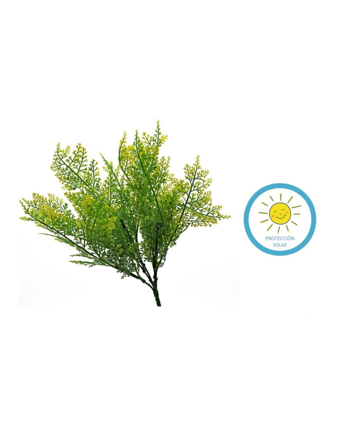 COLGANTE HELECHO VERDE CLARO 33CM