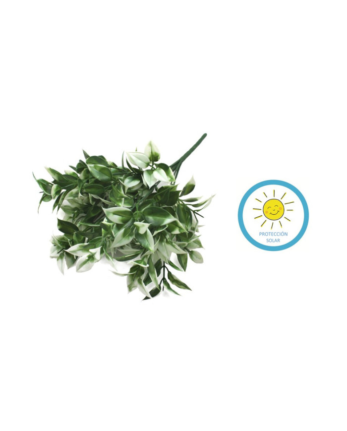 COLGANTE LAUREL BLANCO 34CM