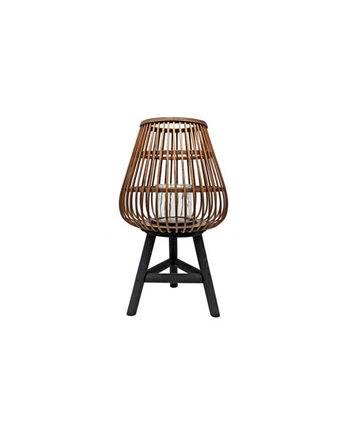 CANDELABRO MARRON CON PATAS 28,5X50H