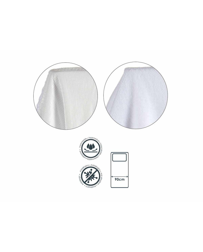 PROTECTOR COLCHON IMPERMEABLE CAMA 90CM