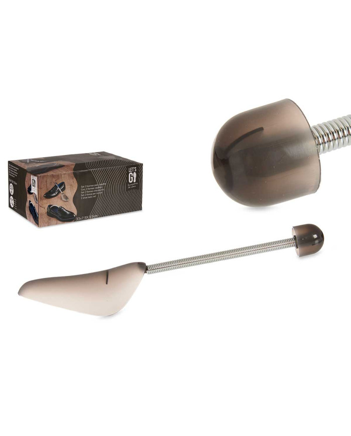 SET 2 CALZADORES GRIS