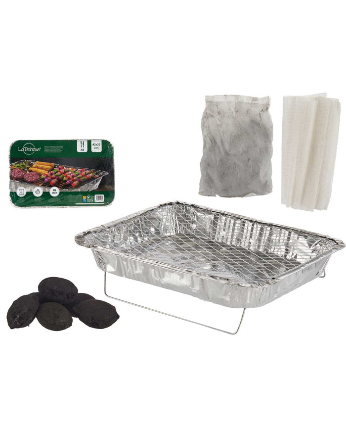 BARBACOA DESECHABLE 42CM