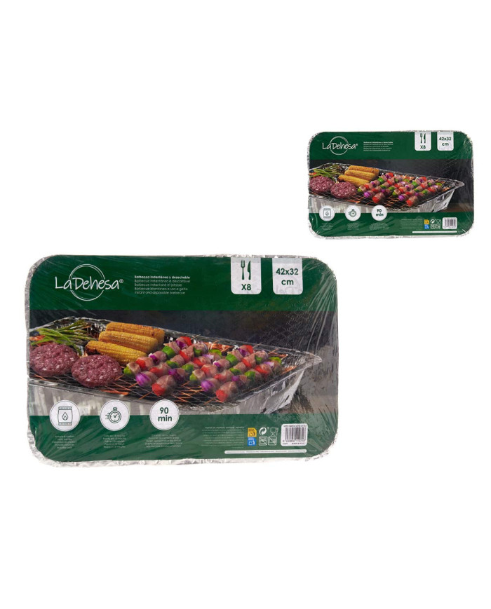 BARBACOA DESECHABLE 42CM