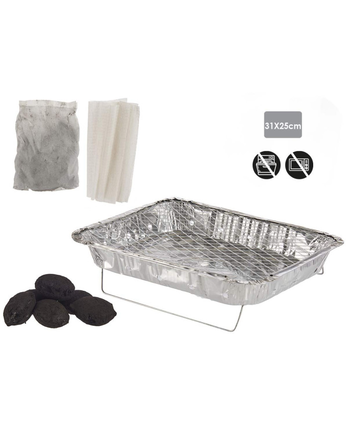 BARBACOA DESECHABLE 42CM