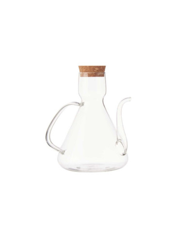 ACEITERA BOROSILICATO CON TAPA CORCHO 750ML