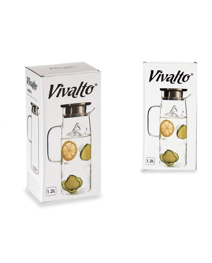JARRA CRISTAL BOROSILICATO 1,2 L