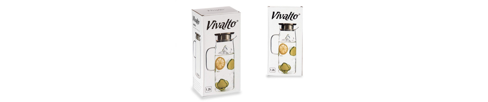 JARRA CRISTAL BOROSILICATO 1,2 L