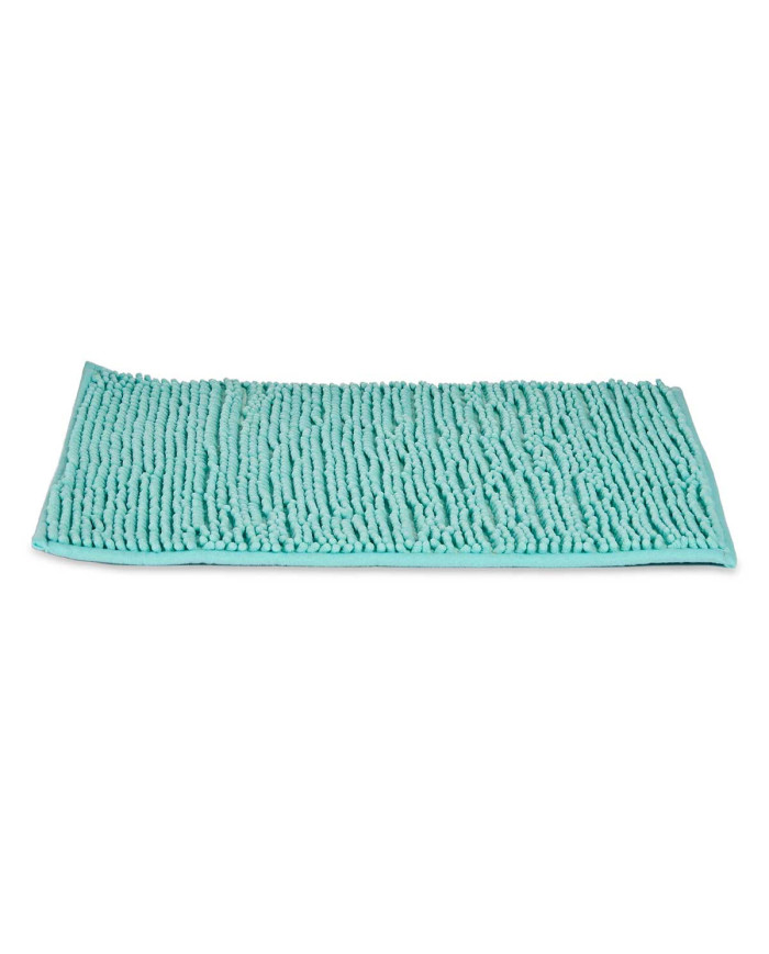ALFOMBRA BAÑO JADE AZUL 40X60CM