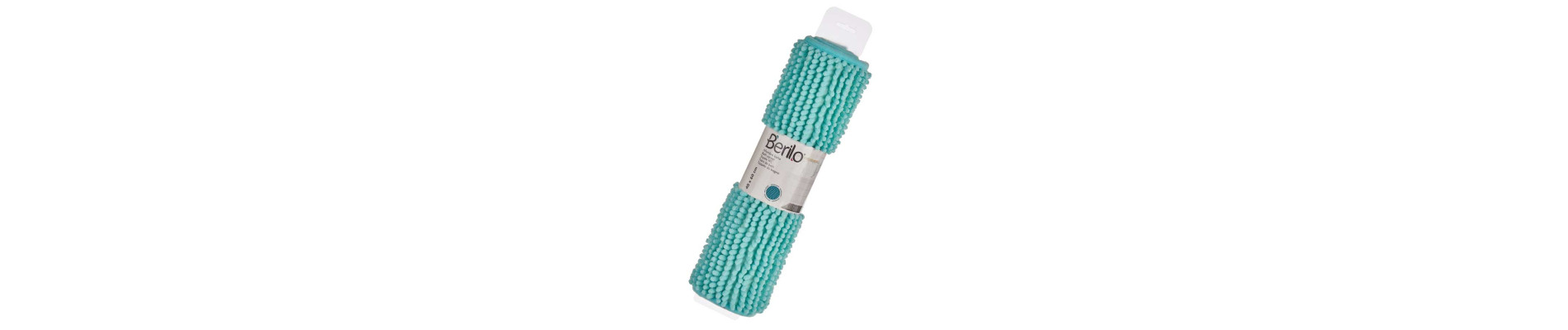 ALFOMBRA BAÑO JADE AZUL 40X60CM