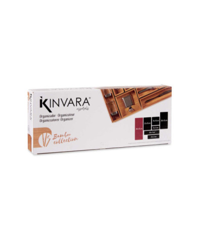 ORGANIZADOR BAMBU APILABLE 38X15CM